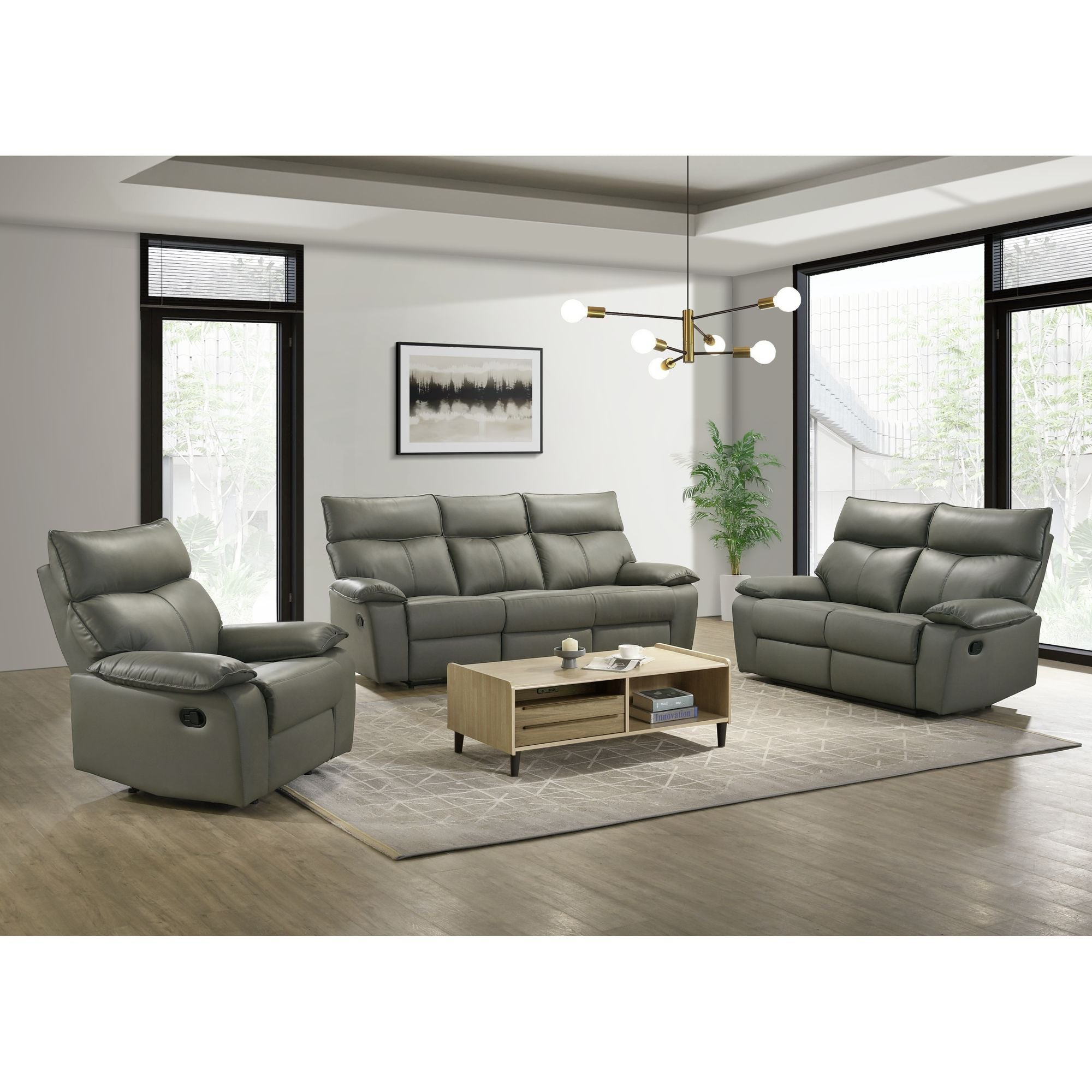 Wildcat - Motion Recliner - Gray