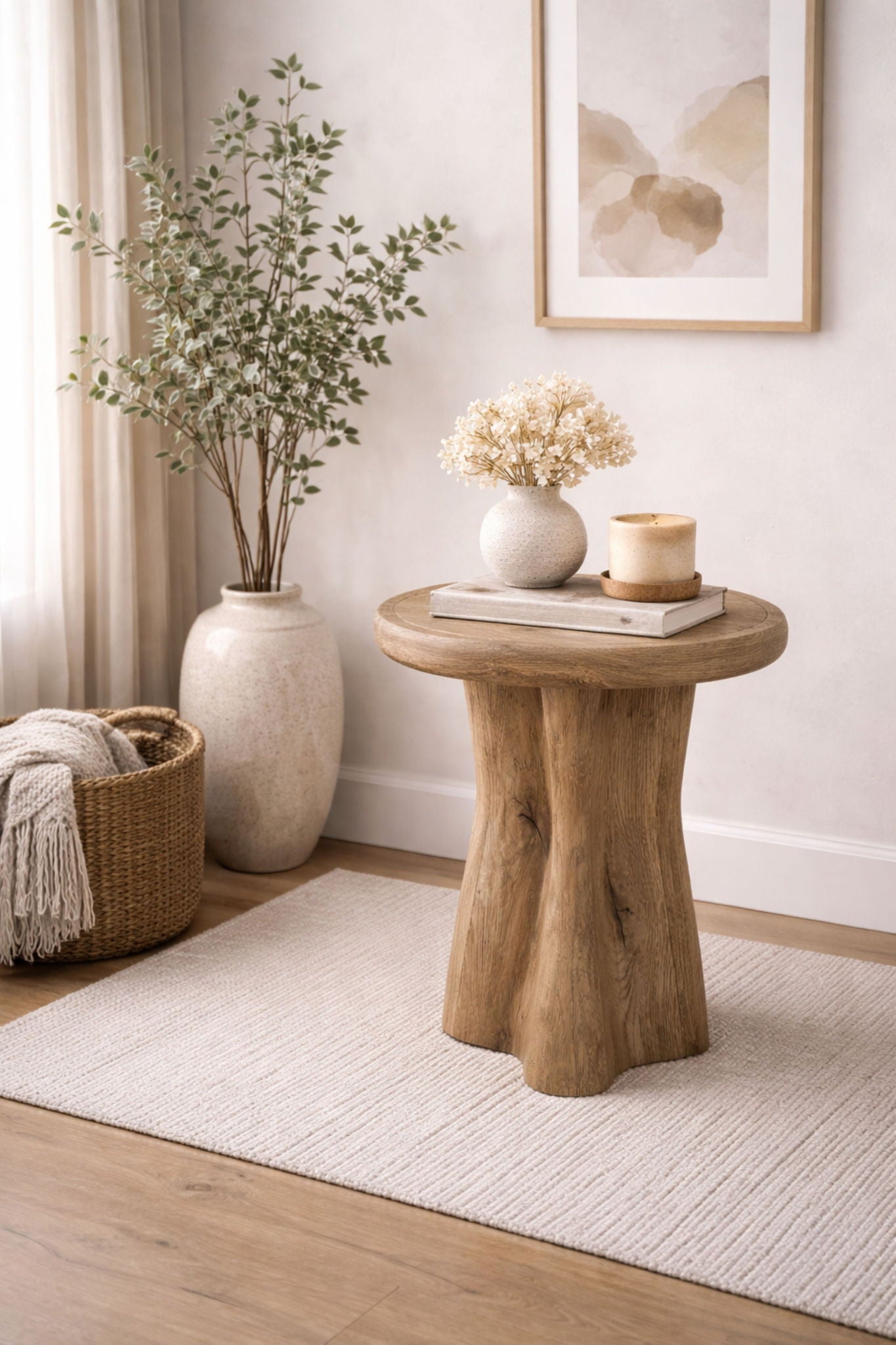 Pagosa - Drop Accent Table - English Knotty Oak