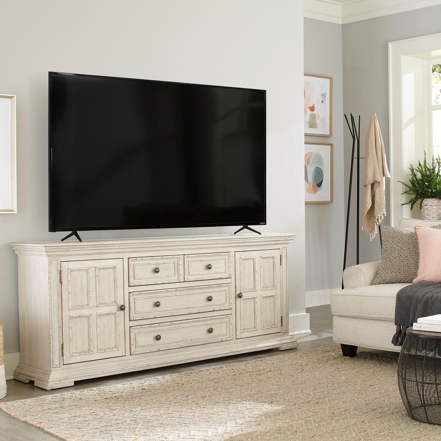 Big Valley 76 Inch TV Console by Liberty Furniture