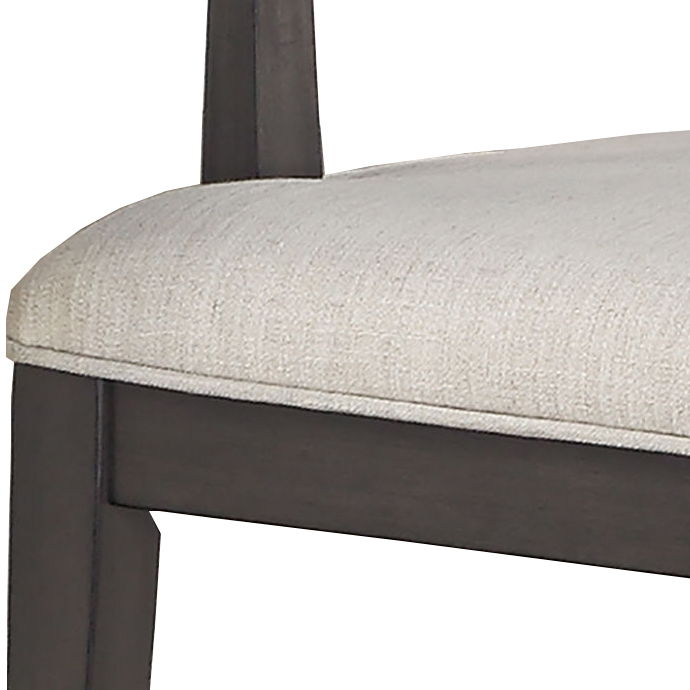 Mila - Arm Chair (Set of 2) - White