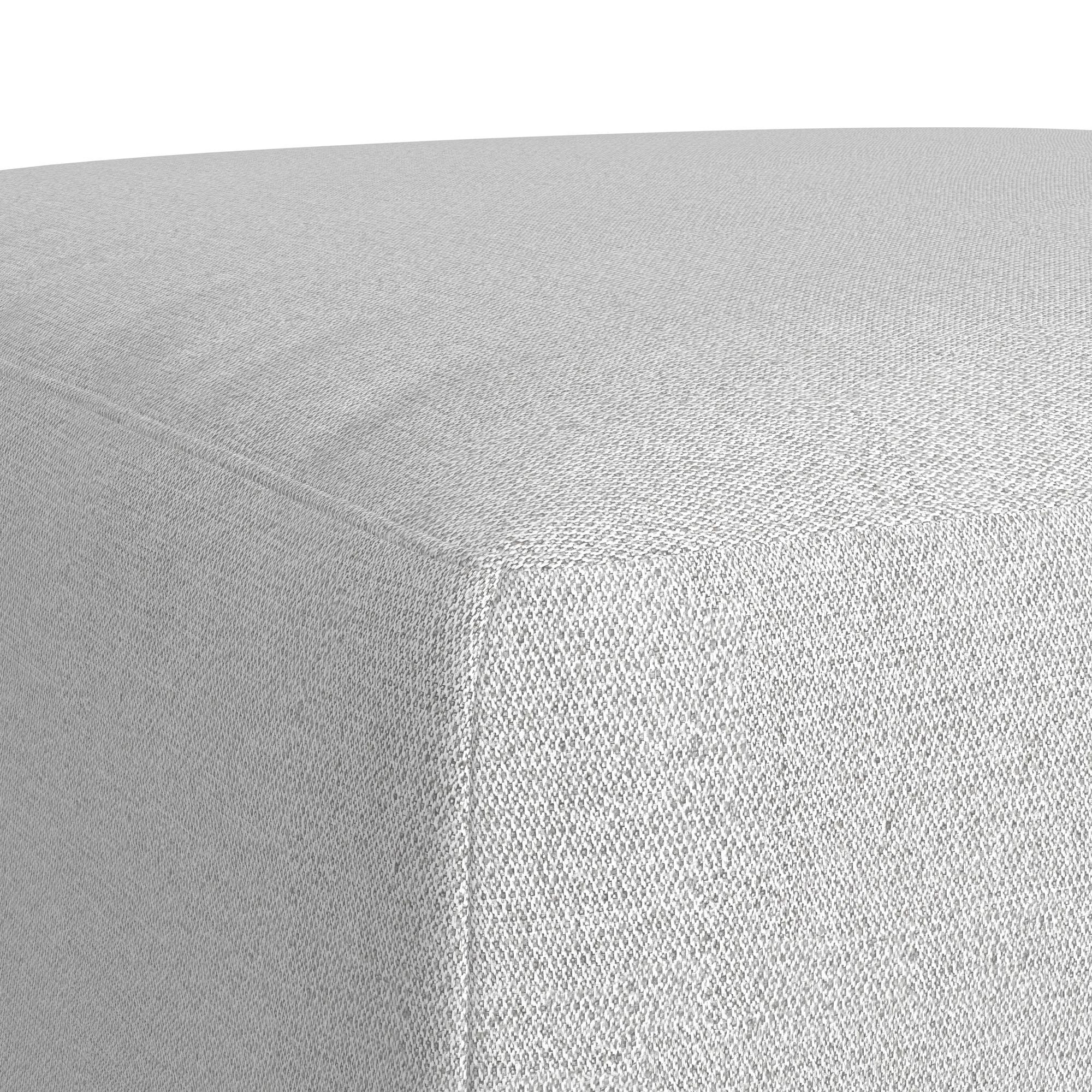 Zandara - 5 Piece Modular Set Sectional With Ottoman - Beige