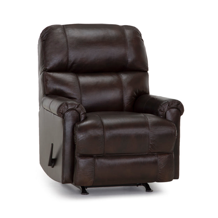 4533 Rocker Recliner in LM22-12 Montgomery Java by Franklin Corp