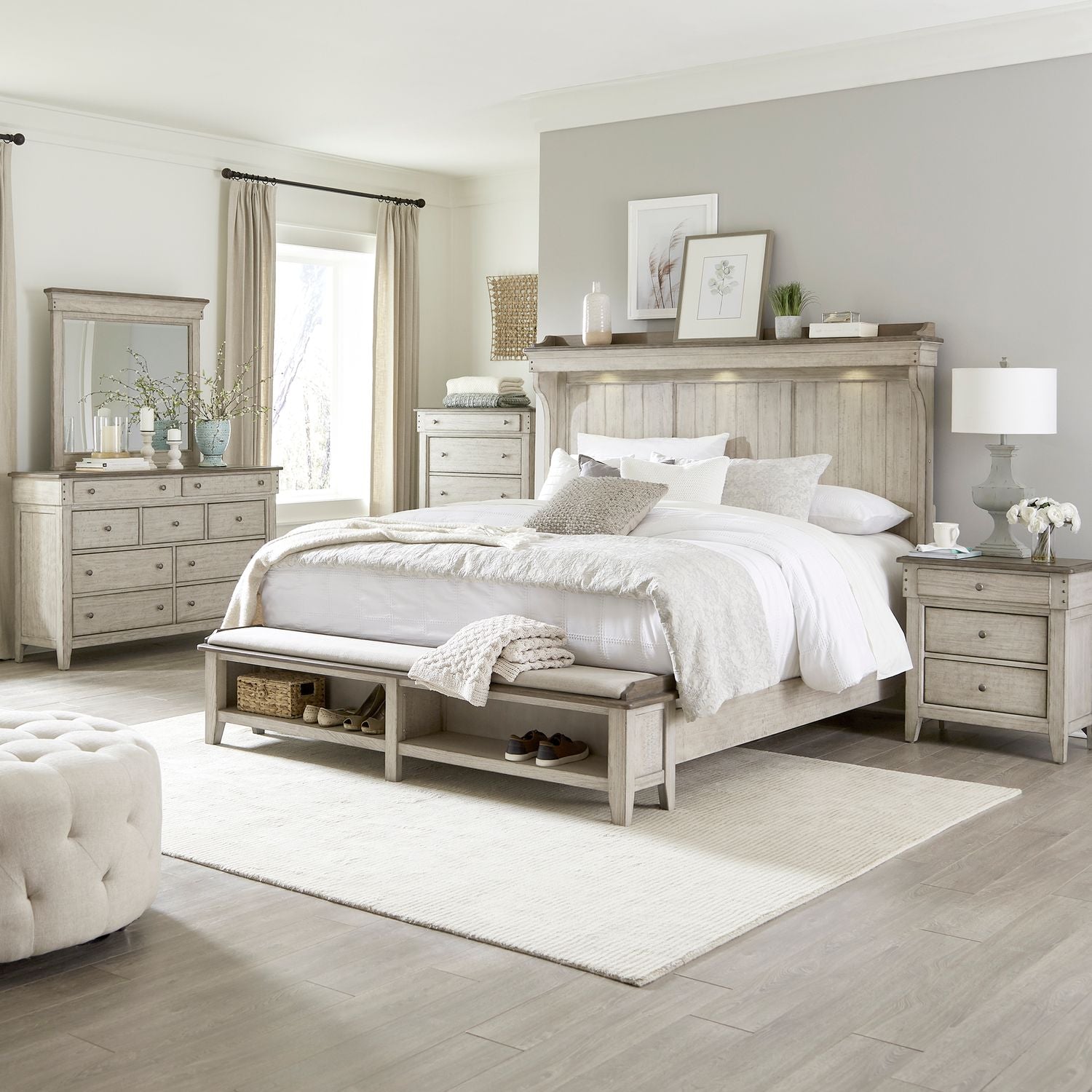 Ivy Hollow (457-BR) Bedroom Collection by Liberty Furniture