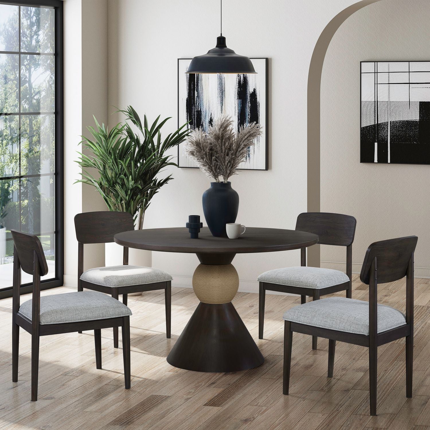 Briarcrest - 48" Round Table Set