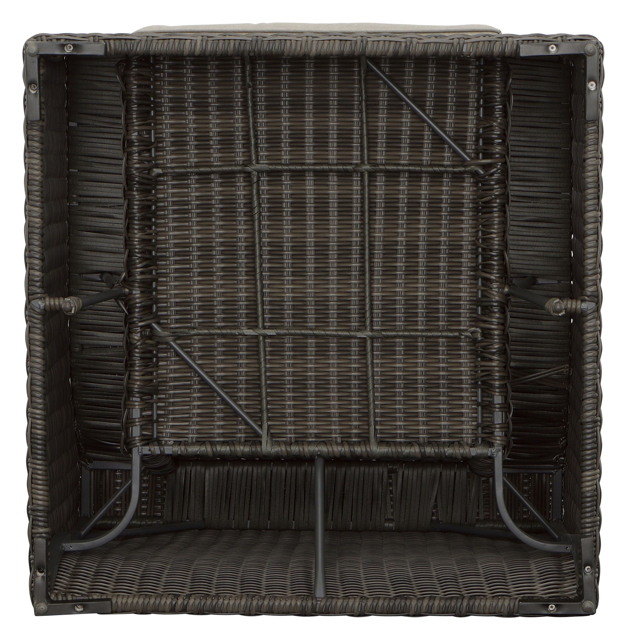 Jones - Outdoor Lounge Chair (Set of 2) - Brown