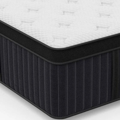 Dream Stage Serenity Cool Latex Hybrid 15.5"  Euro Top Mattress by Diamond