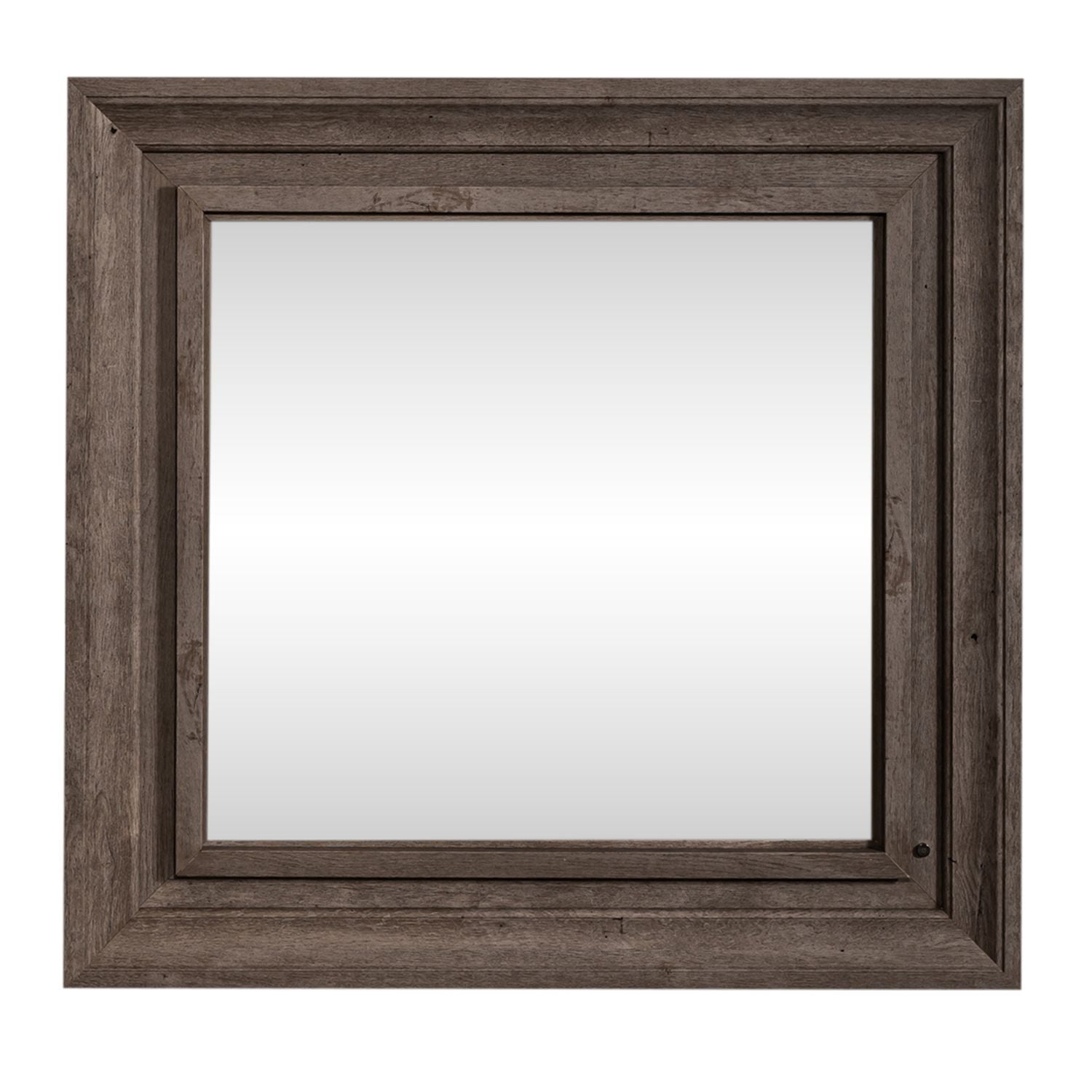 Horizons - Lighted Mirror - Gray