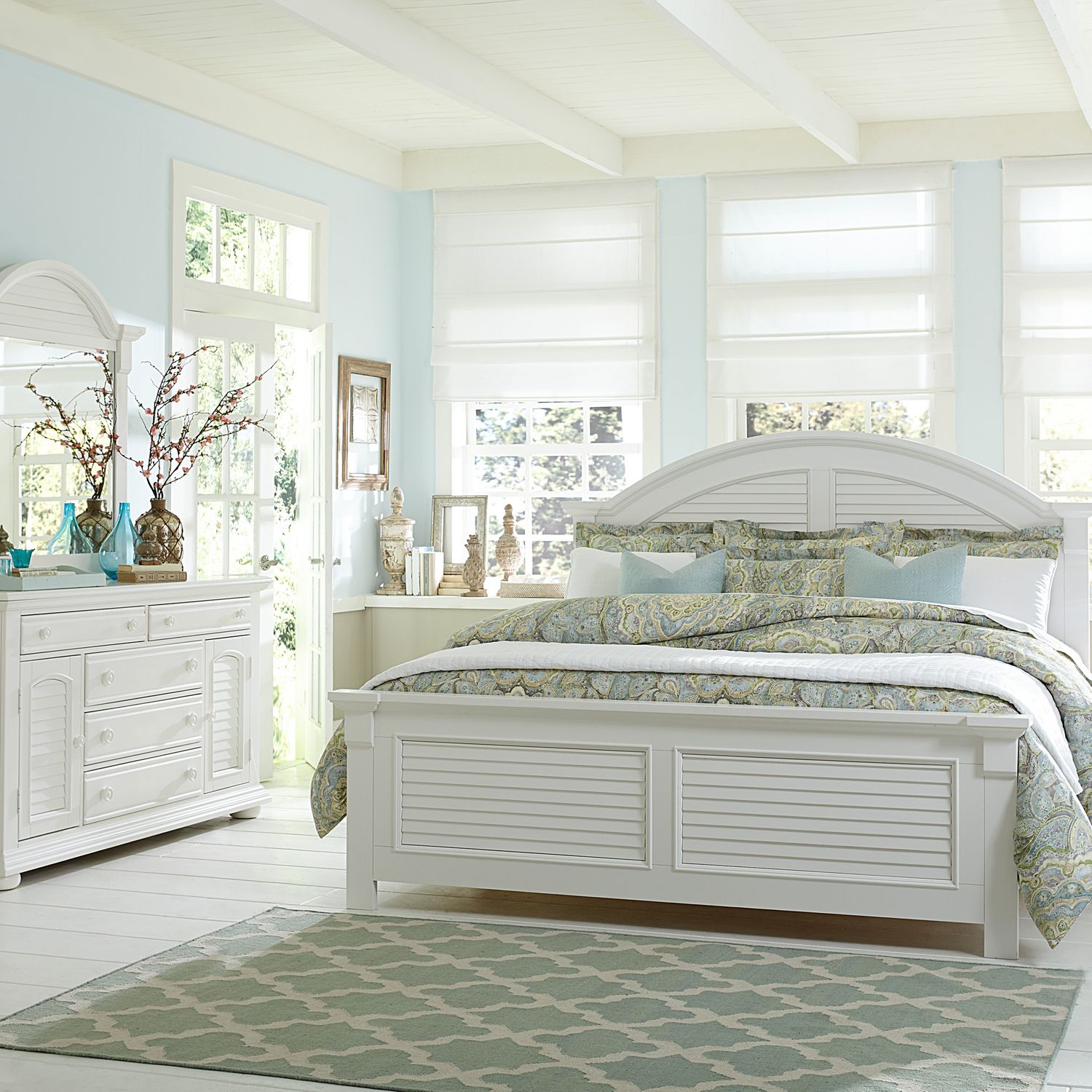 Summer House I (607-BR) Bedroom Collection from Liberty Furniture