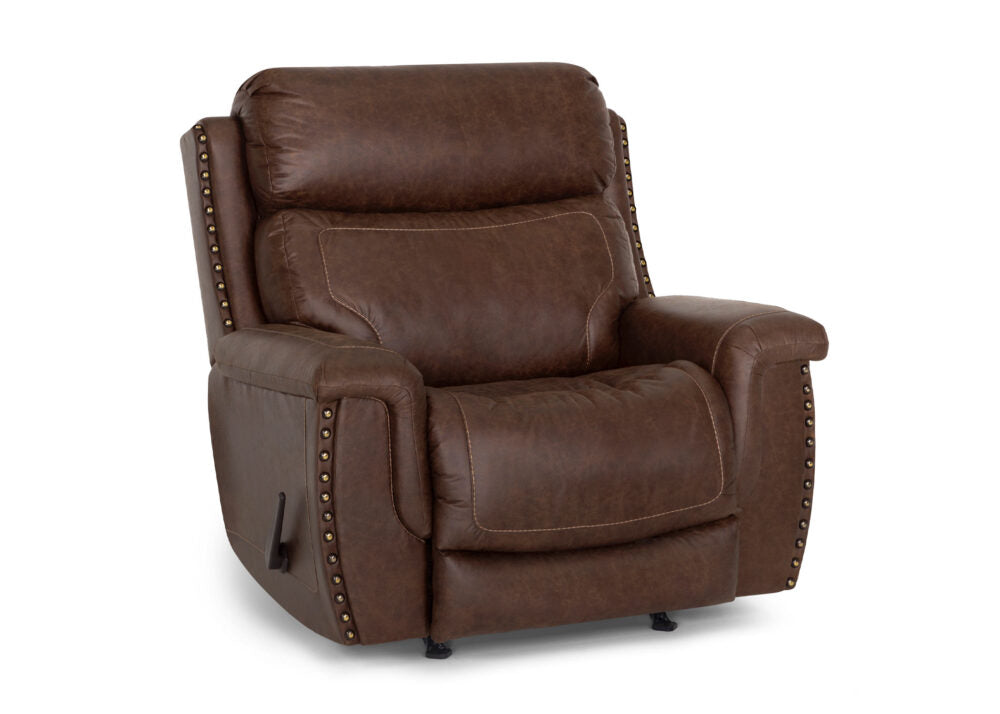 648 Brixton  1014-15 Holster Vintage Brown Recliner by Franklin