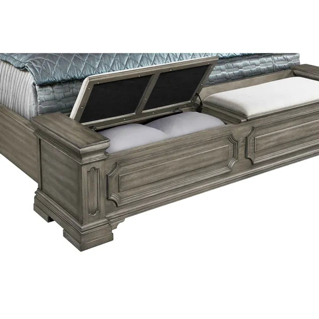 Kings Court Panel or Storage Bedroom Collection by Elements.