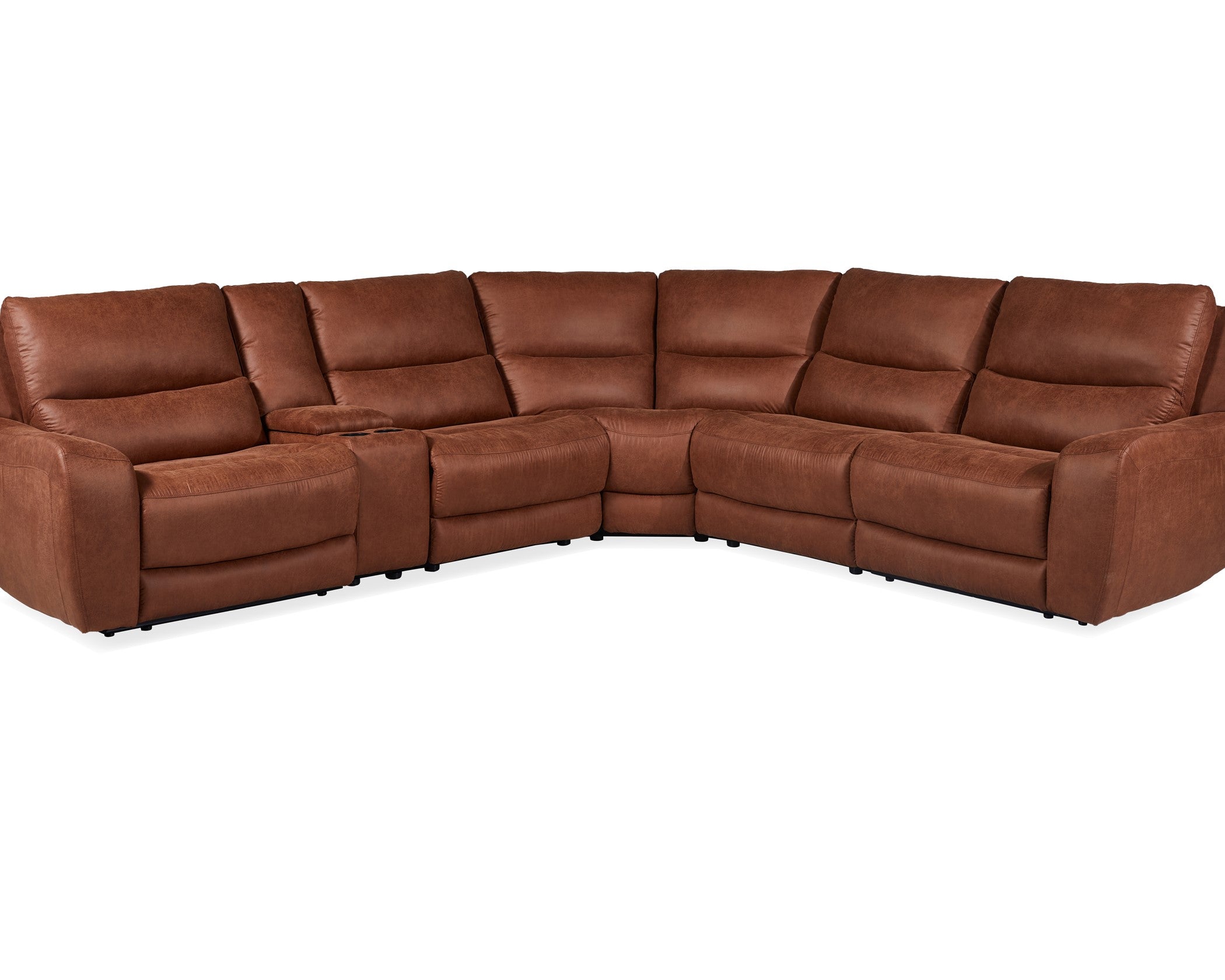 70777 Texas Brown Power Sectional