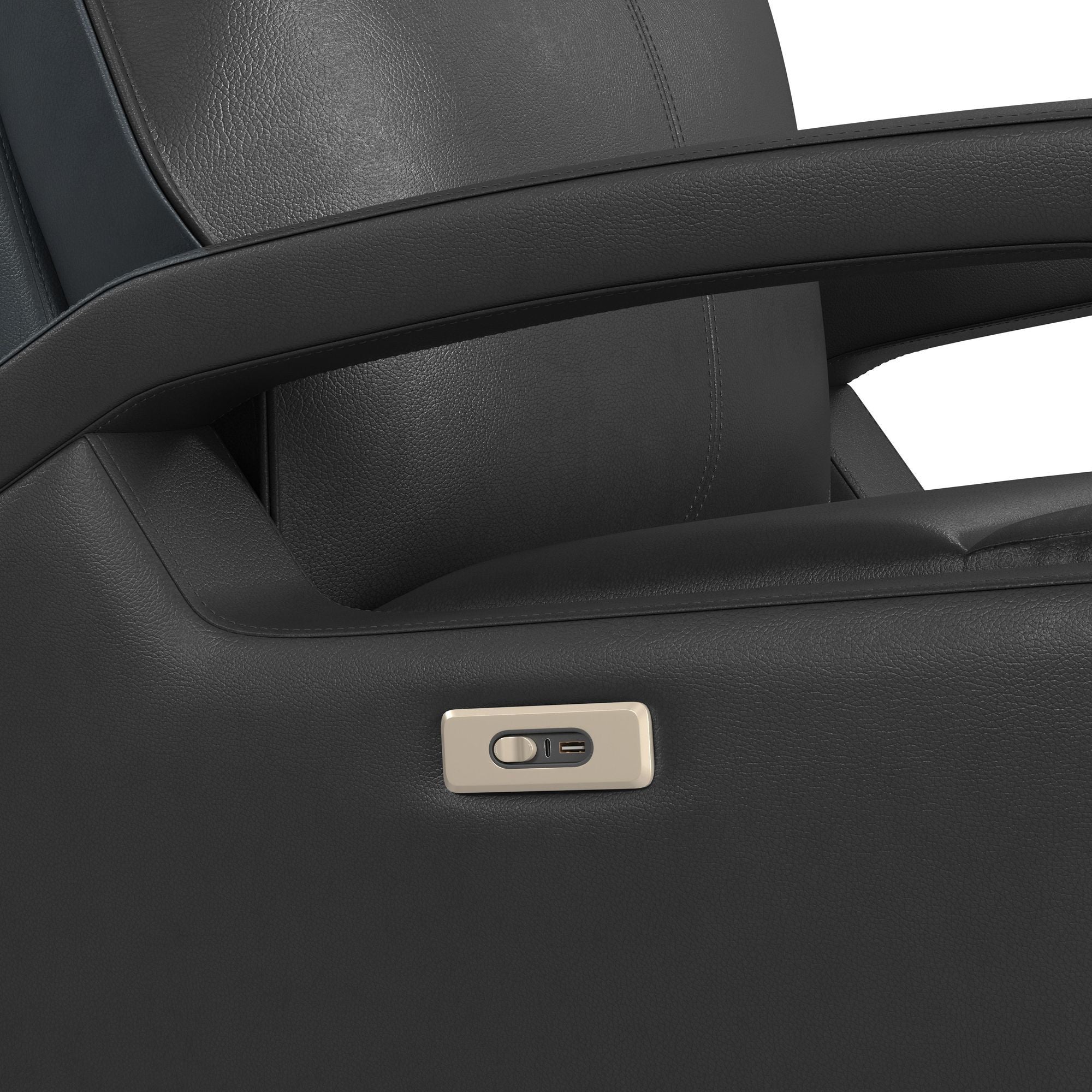 Eco - P1 Recliner With Glider And Swivel