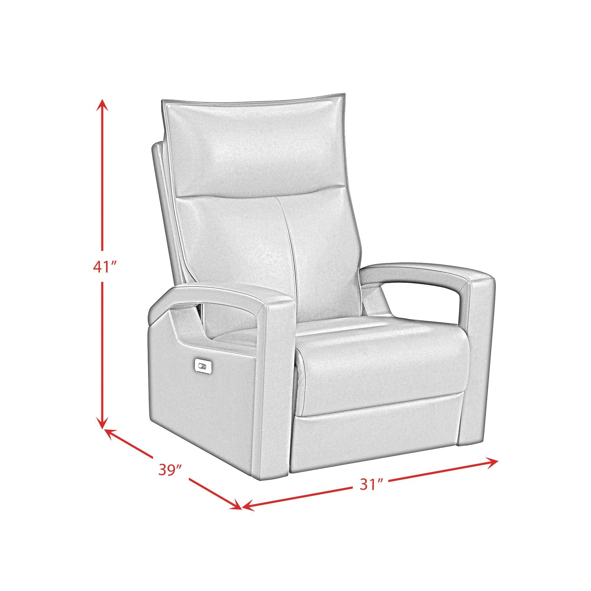 Eco - P1 Recliner With Glider And Swivel