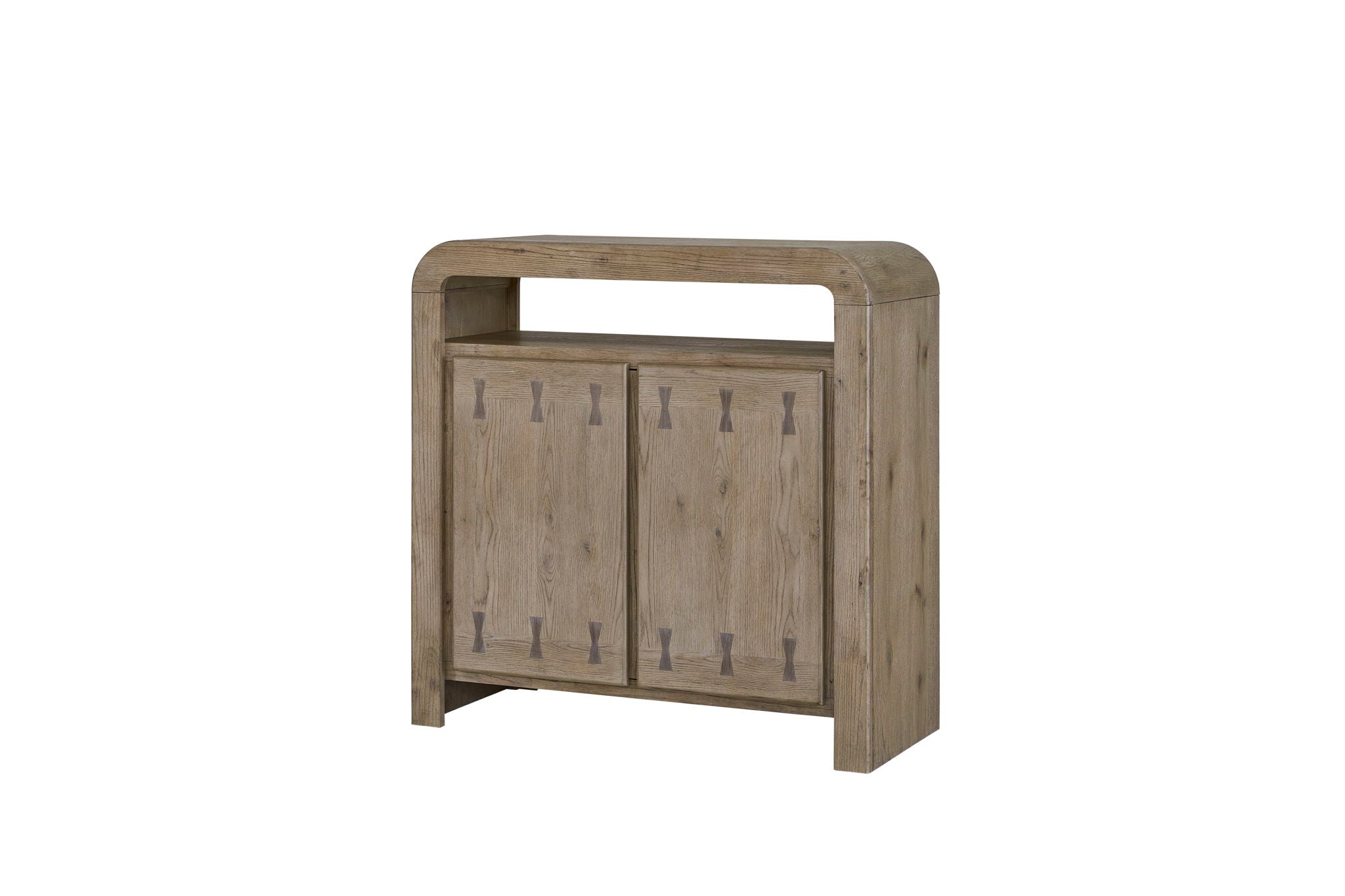 Pagosa - Bar Cabinet - English Knotty Oak