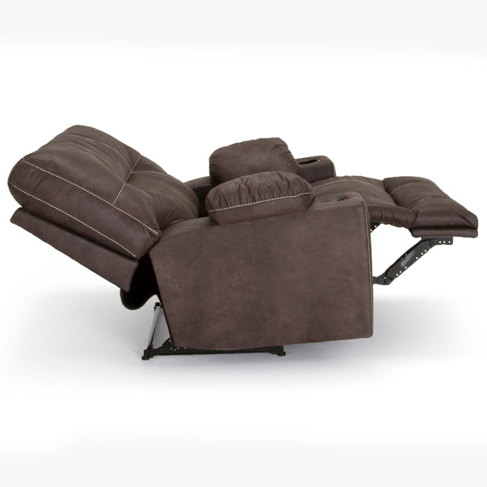 8501 Snuggler Recliner in 3812-14 Collondale Mineral by Franklin Corp