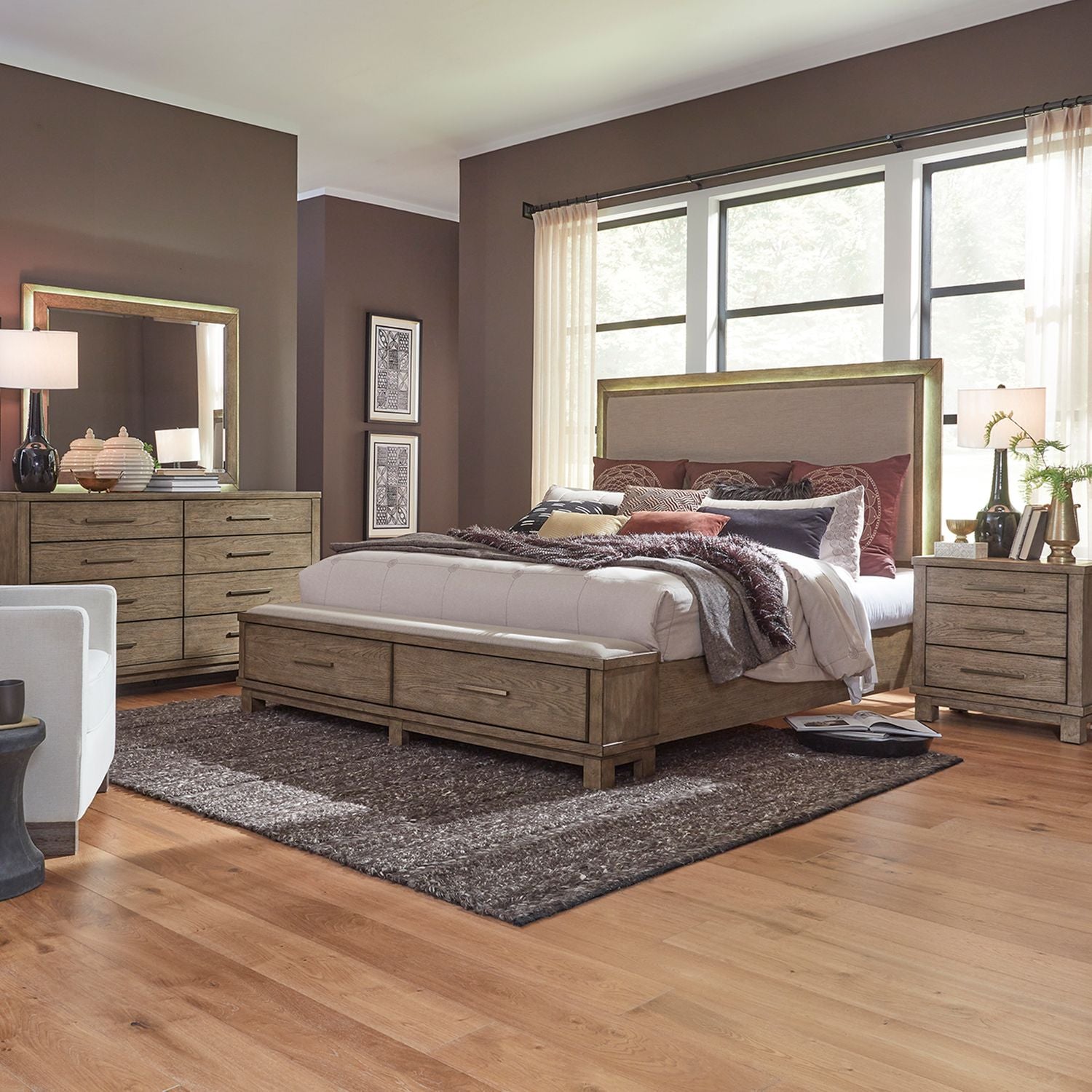 Canyon Road (876-BR) Bedroom Collection from Liberty Furniture