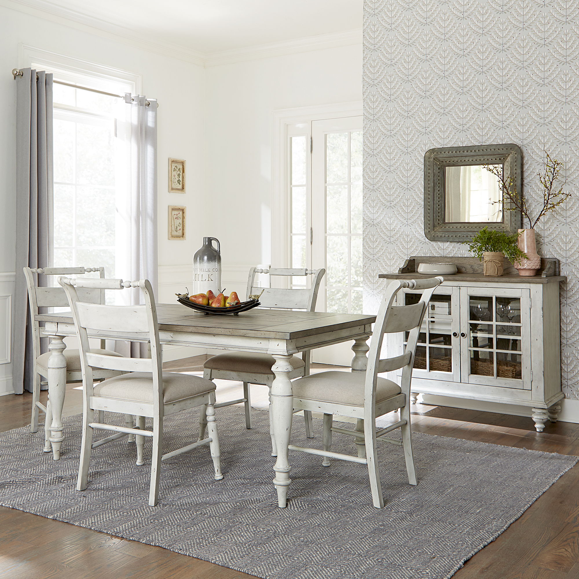 Whitney - Rectangular Table Set