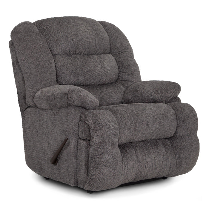 9517 Recliner Everest in 1004-06 Nucleus Cement by Franklin Corp