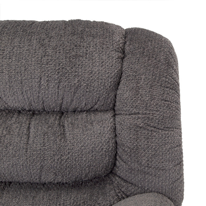 9517 Recliner Everest in 1004-06 Nucleus Cement by Franklin Corp