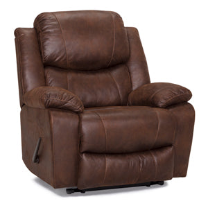 Crazy Low Price - 9534 Caesar 500 lb. Brown Fabric Recliner by Franklin