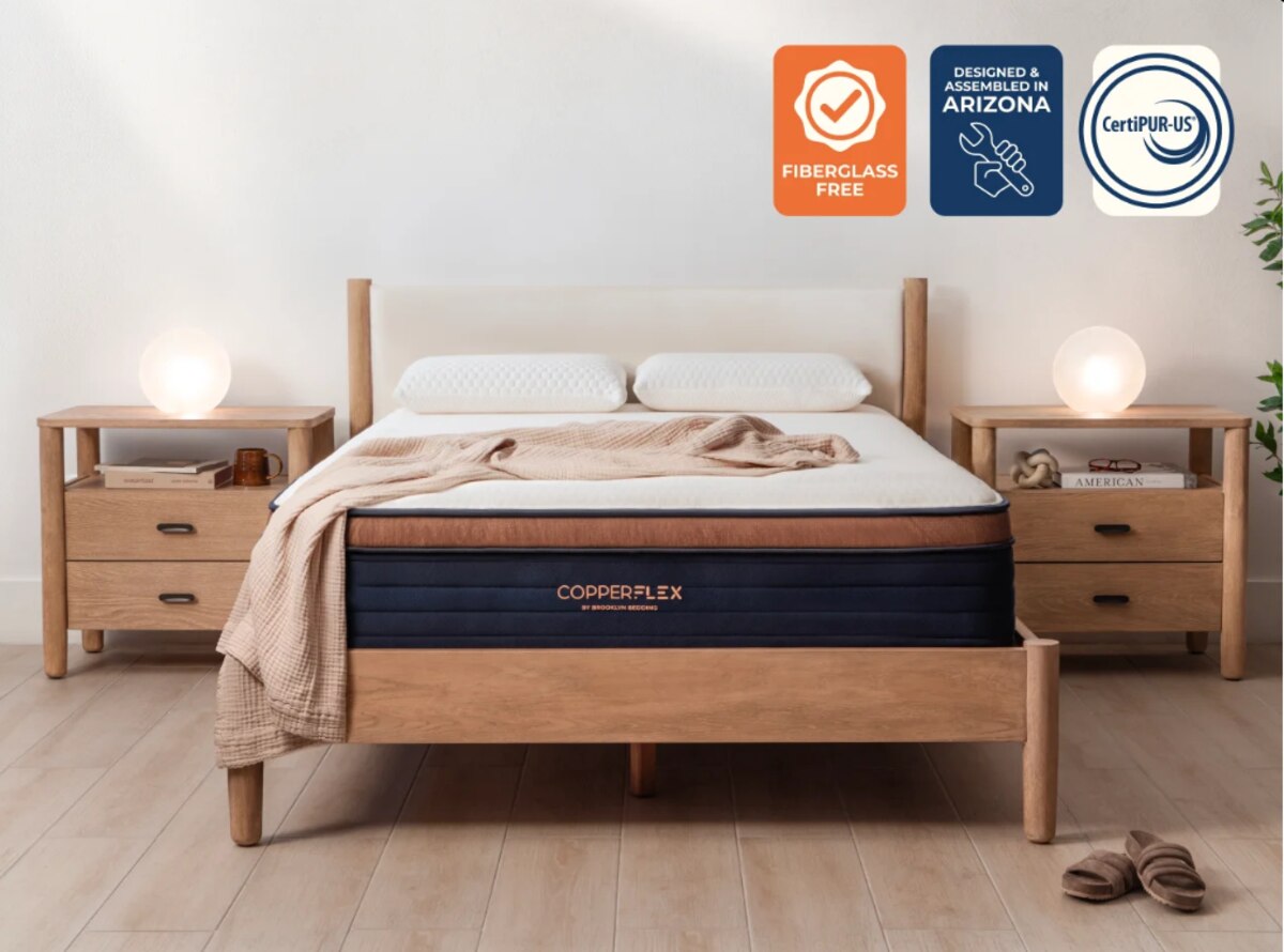 Copperflex Pro FOAM 14" by Brooklyn Bedding