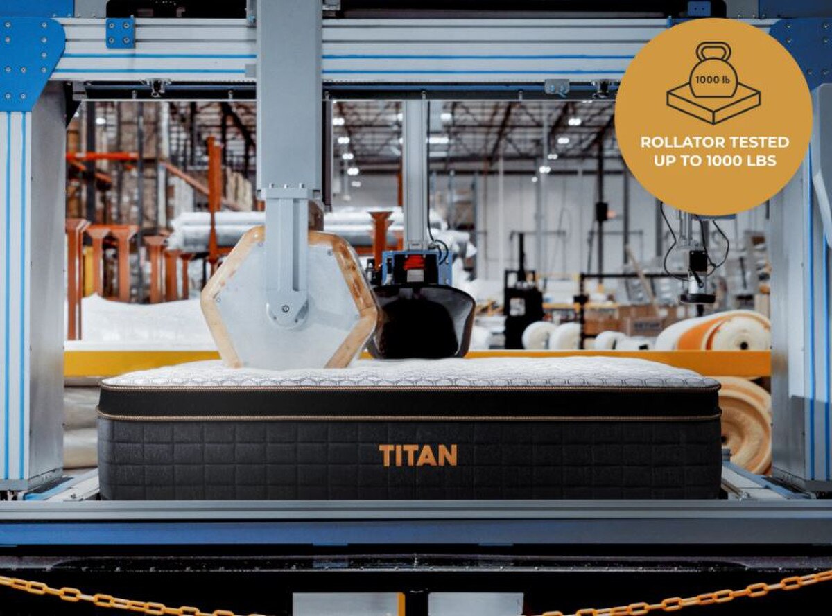 Titan® Plus Elite Premium support for every body by Brooklyn Bedding