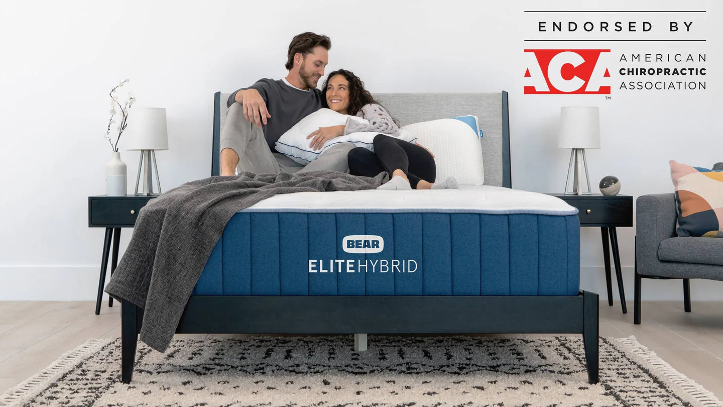 Bear Elite Hybrid Mattress with Celliant Cover