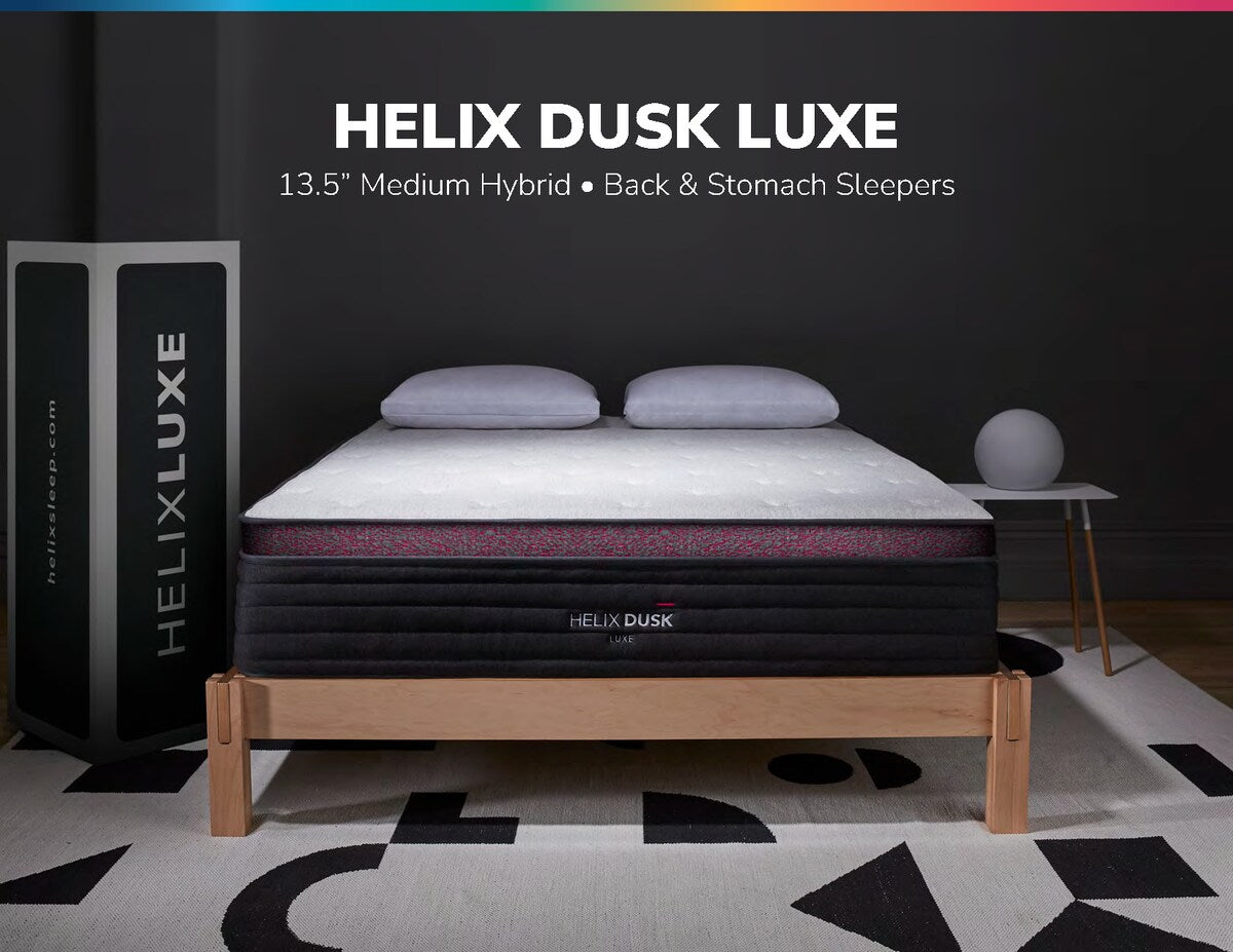 Helix Midnight Luxe with GlacioTex 13.5 in Medium Hybrid