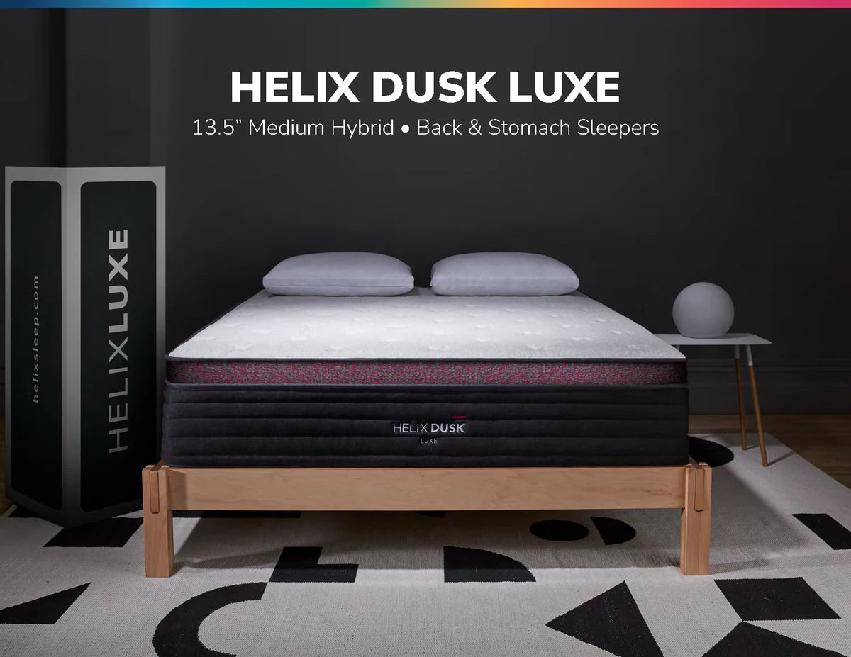 Helix Dusk Luxe with GlacioTex 13.5 in Medium Hybrid