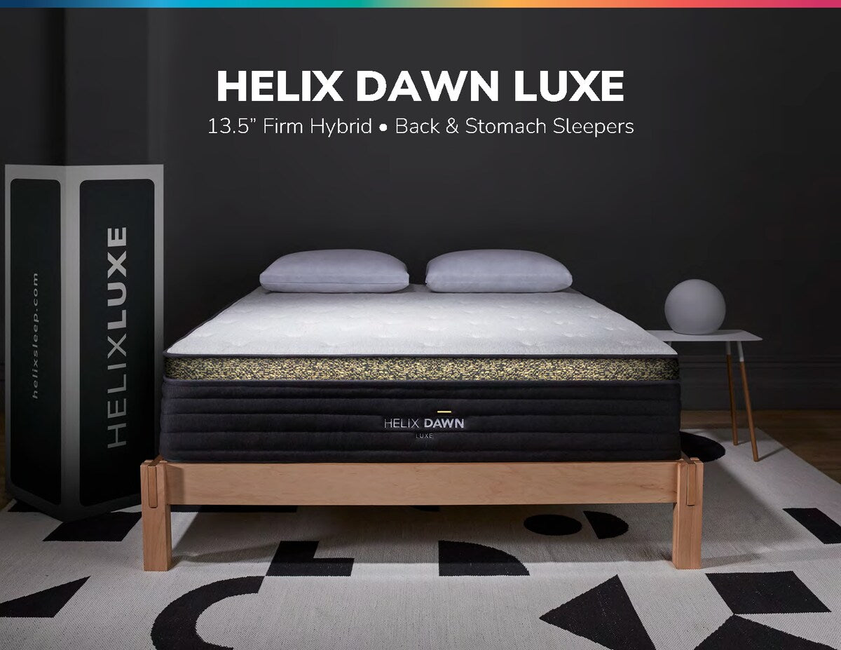 Helix Dawn Luxe with GlacioTex 13.5 in Firm Hybrid