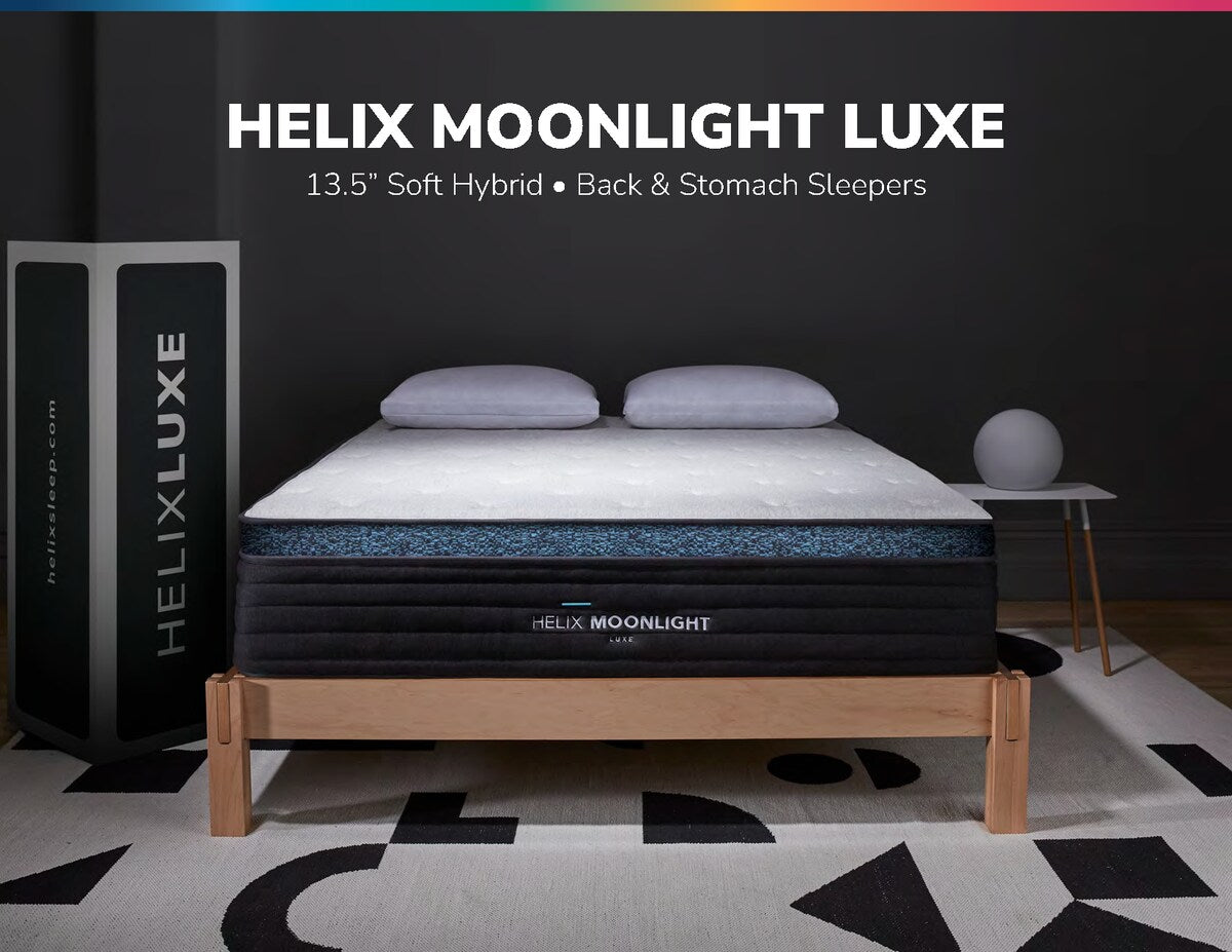 Helix Moonlight Luxe with GlacioTex 13.5 in Soft Hybrid