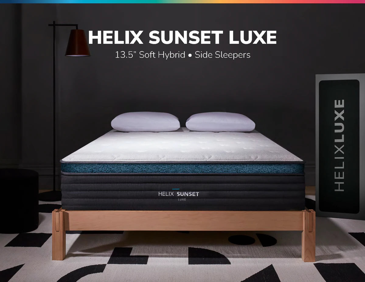 Helix Sunset Luxe with GlacioTex 13.5 in Soft Hybrid