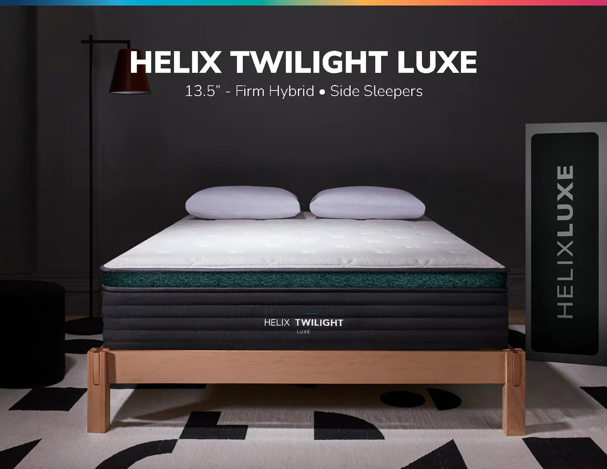 Helix Twilight Luxe with GlacioTex 13.5 in Firm Hybrid