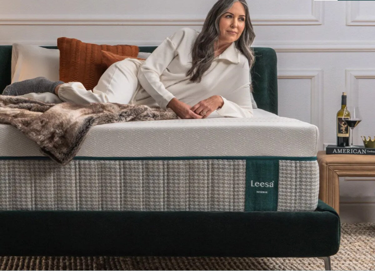 Leesa Reserve Mattress Medium - LUXURY MATTRESS