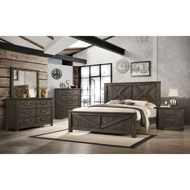 Maverick Panel Bedroom Set by Elements Furniture