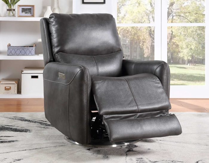 Athens Triple-Power 360-Degree Swivel Motion Chair by Steve Silver