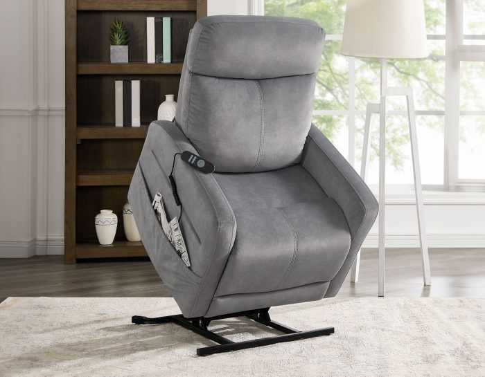 Danville Power Lift Chair with Heating and Massage by Steve Silver