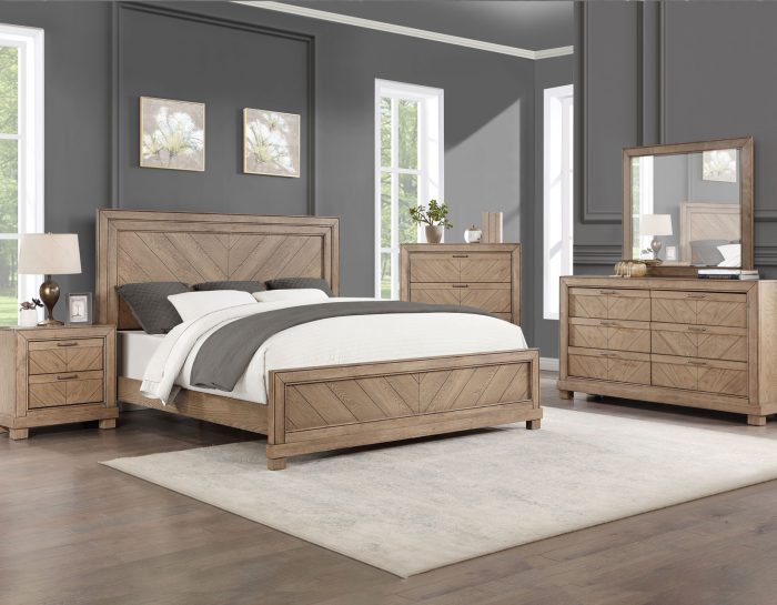 Montana Sand Bedroom Collection by Steve Silver