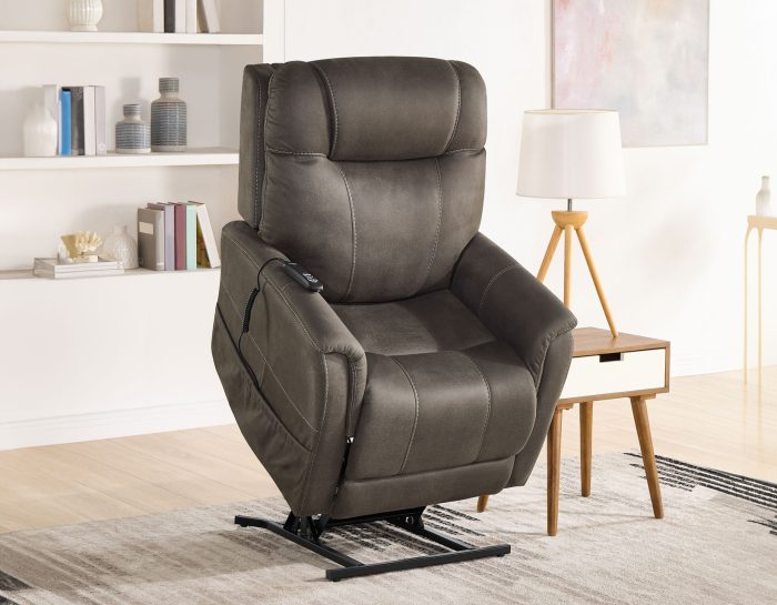 Thames Power Lift Chair with Power Headrest by Steve Silver
