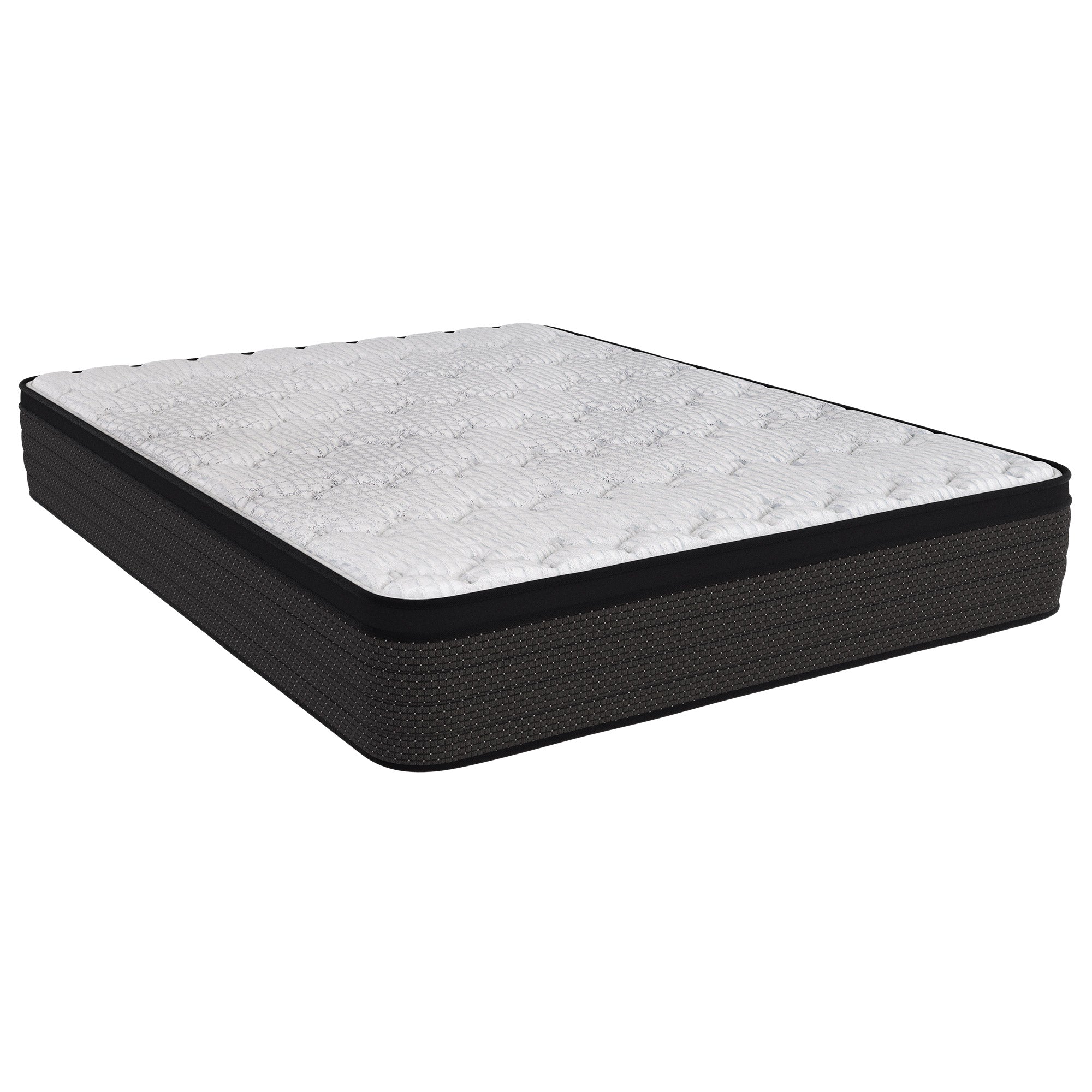 Crazy Low Price - Squire Euro Top 11.75 inch Hybrid Mattress - Medium Feel - Individual Pocket Coils