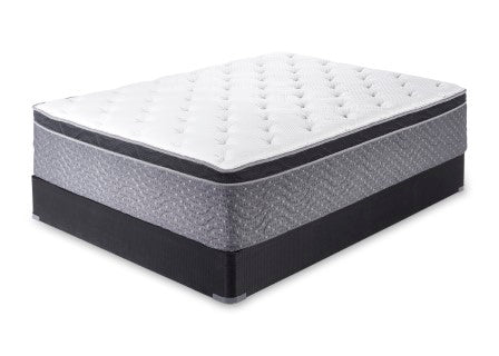 SAPHIRE BAY Euro-top Plush Latex mattress by Jamison Solstice