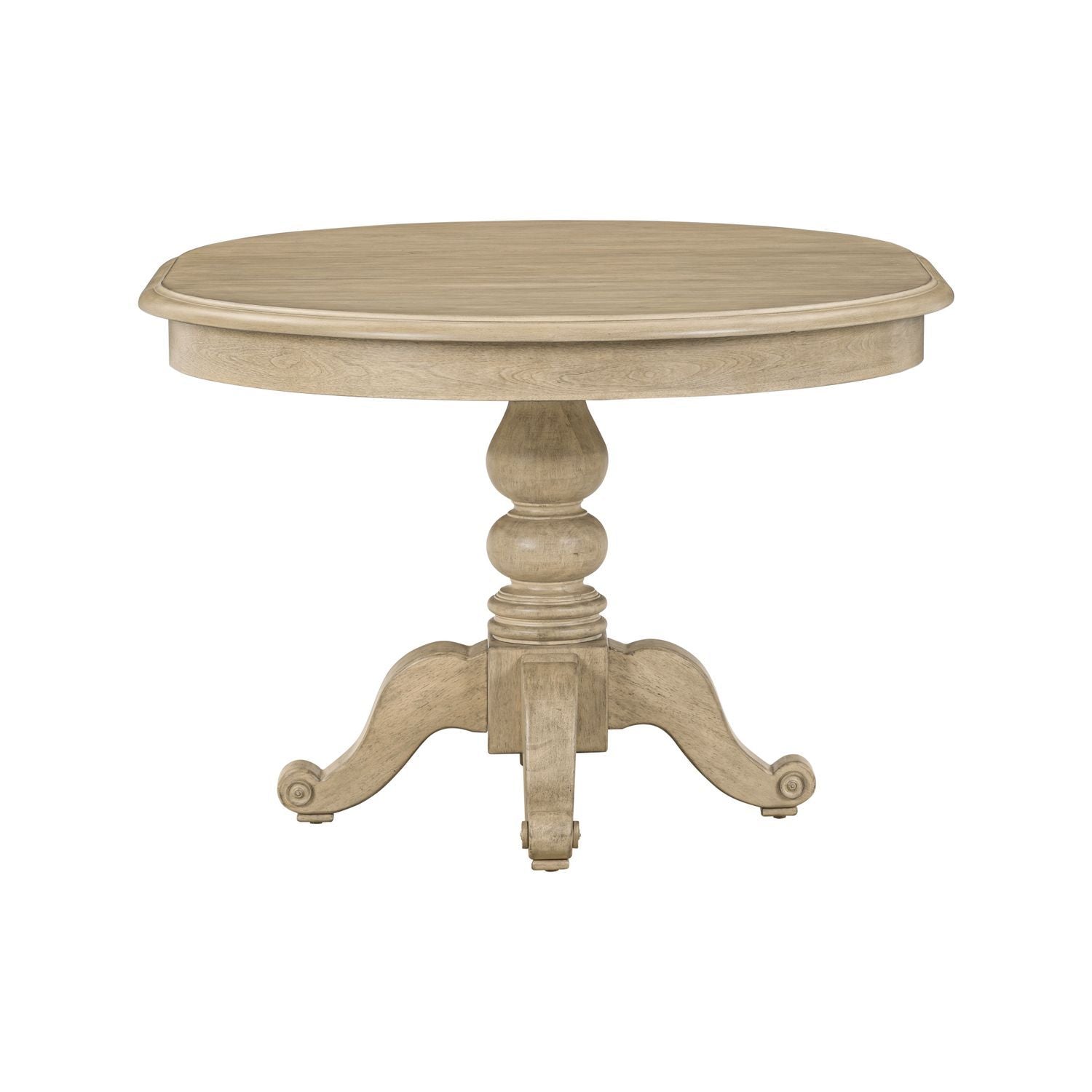 Summer House - Pedestal Table Set - Sand Dune