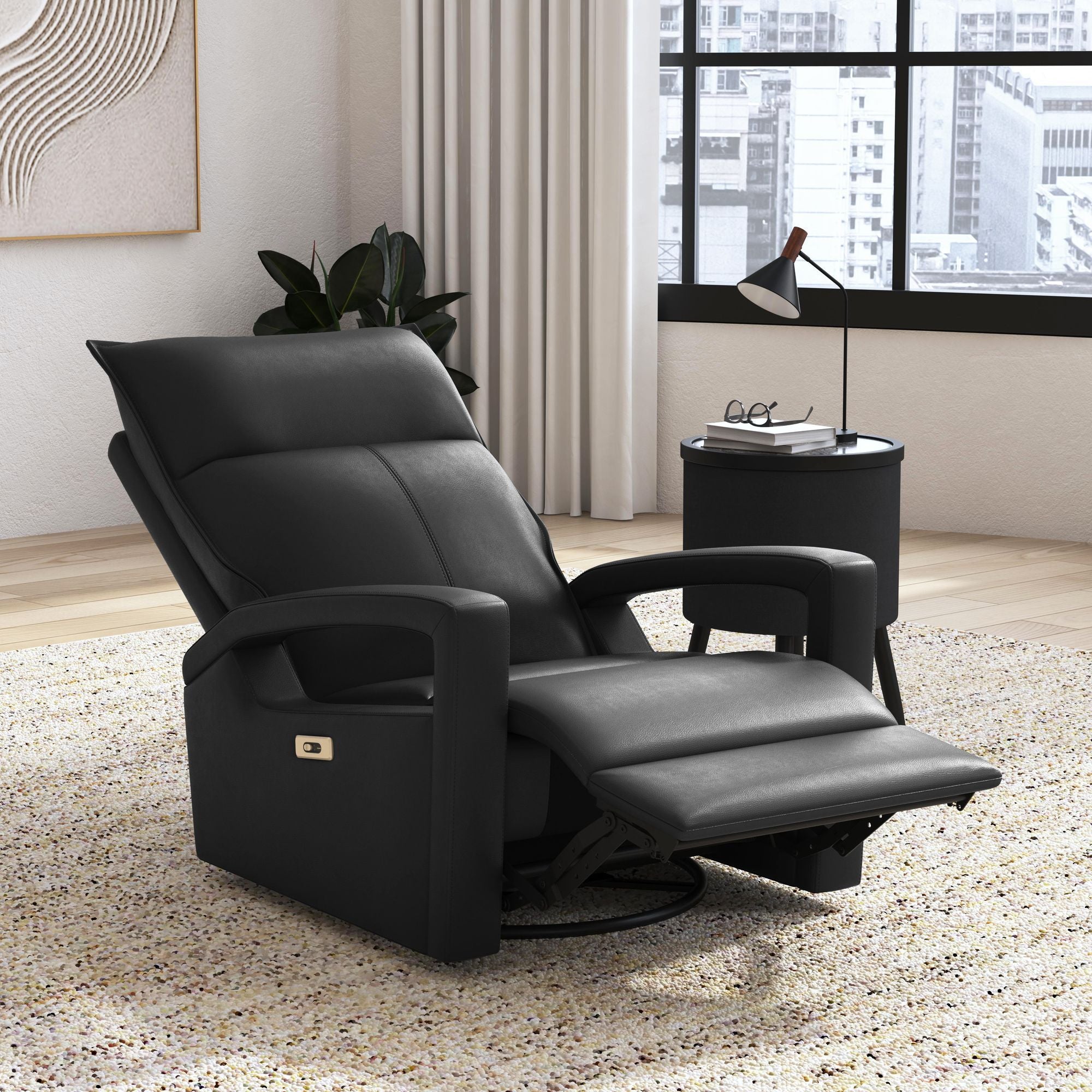 Eco - P1 Recliner With Glider And Swivel