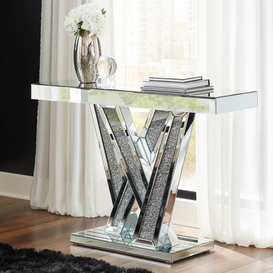 A44 - Console Table Glamour