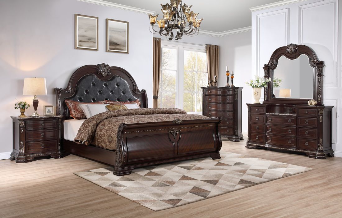 B3000 Isabella Expresso Bedroom Collection - Special Price!