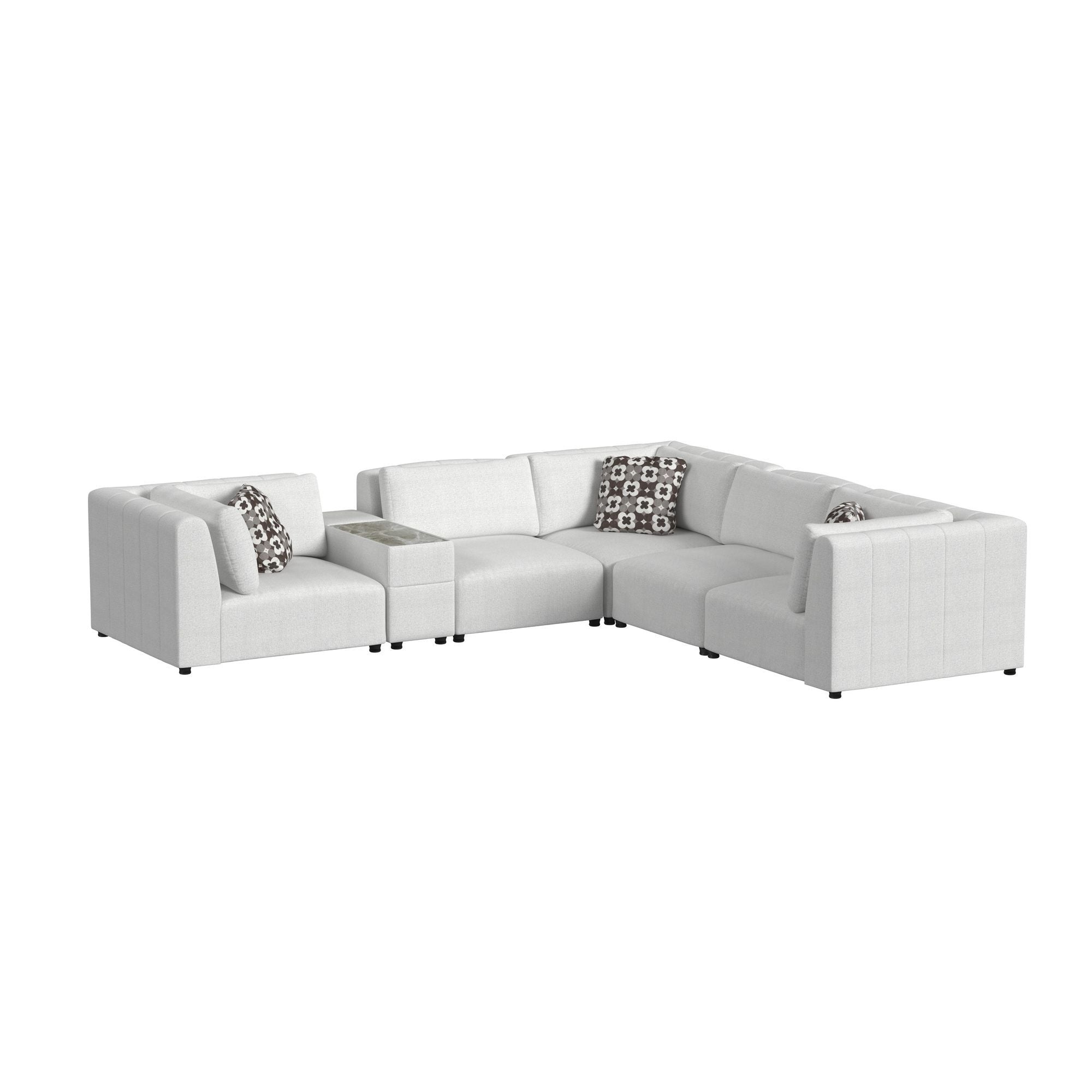 Zandara - Modular Set Sectional