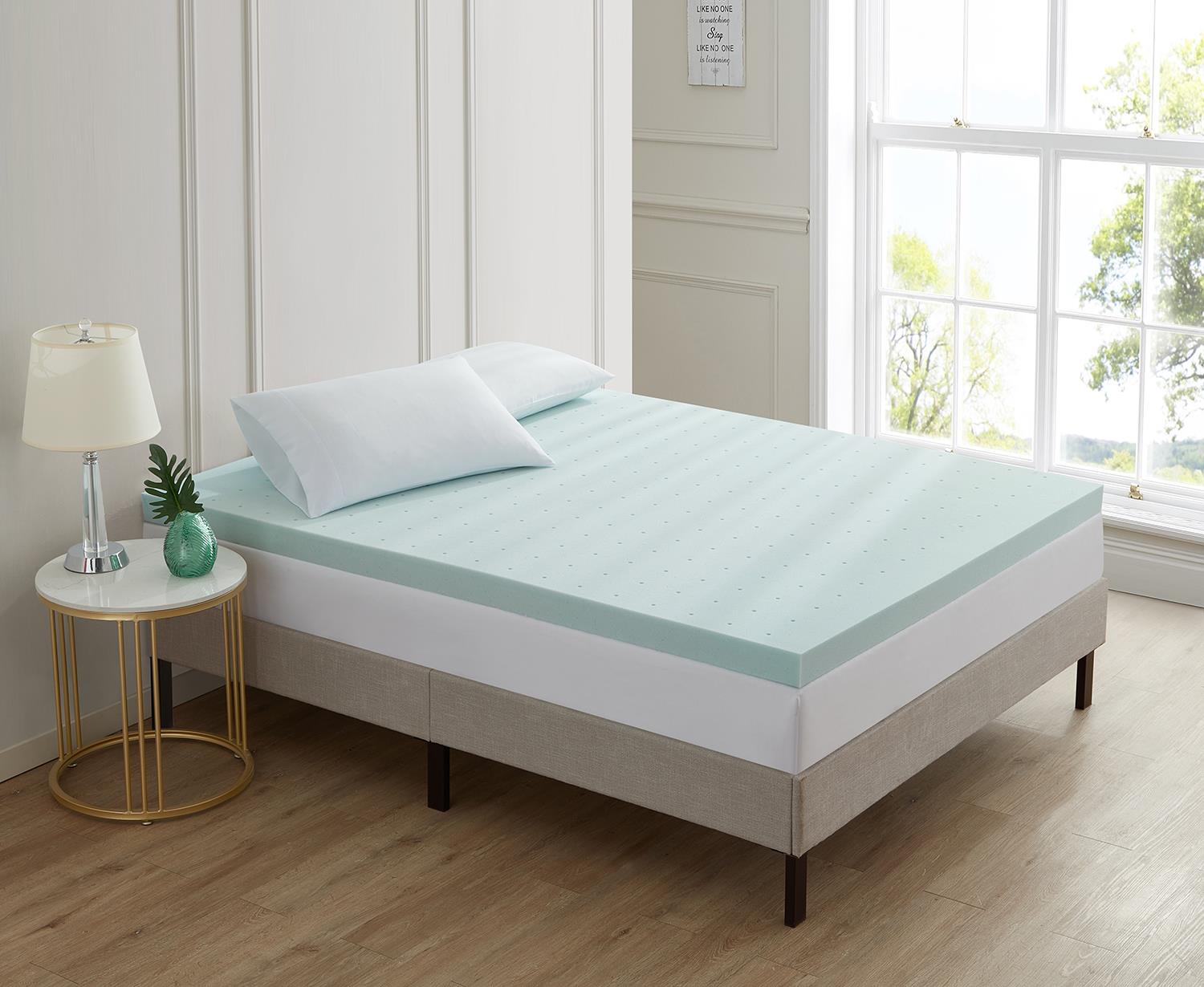 3 inch Thick Gel Infused Foam Mattress Topper