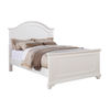 Elements International Brook White Bedroom Collection
