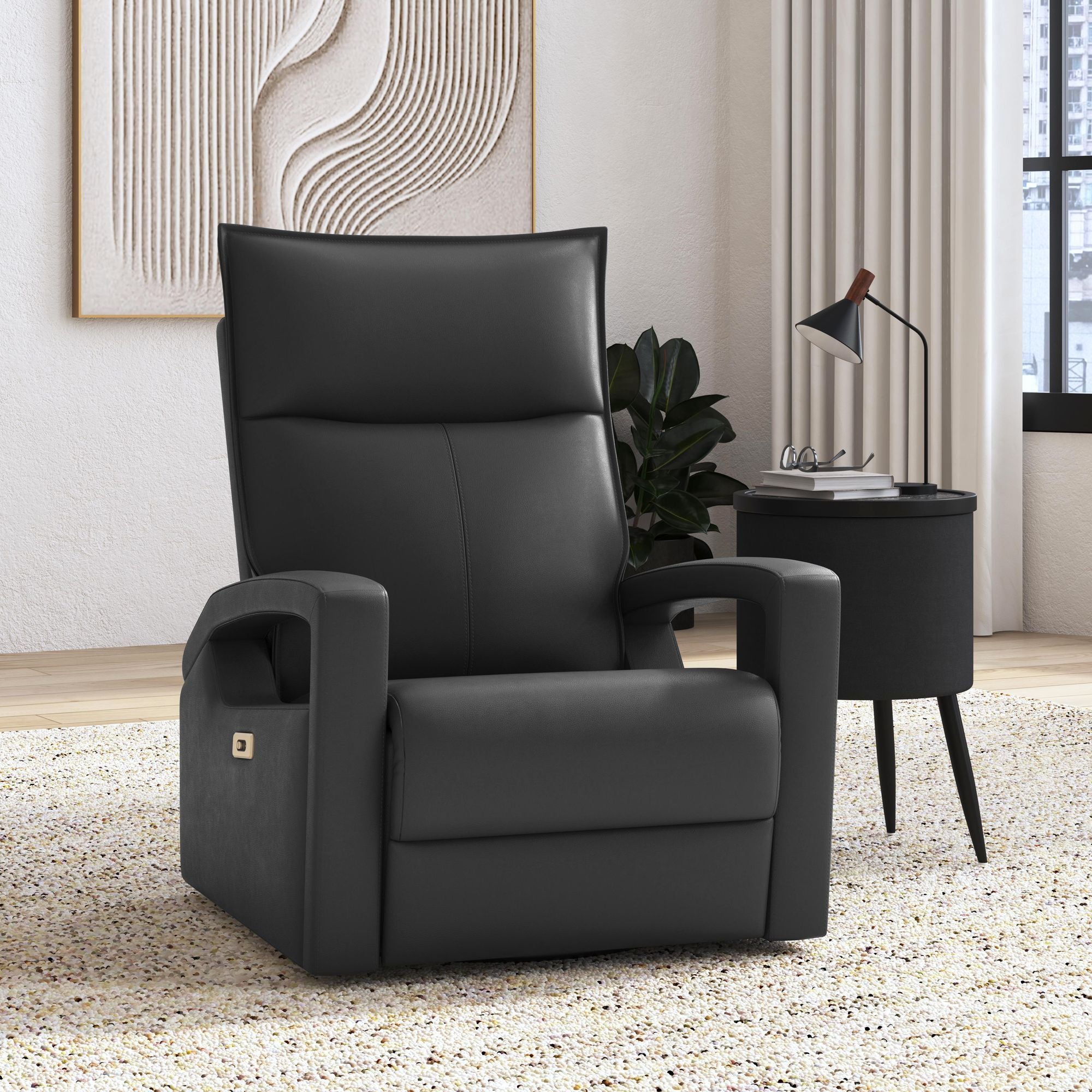 Eco - P1 Recliner With Glider And Swivel