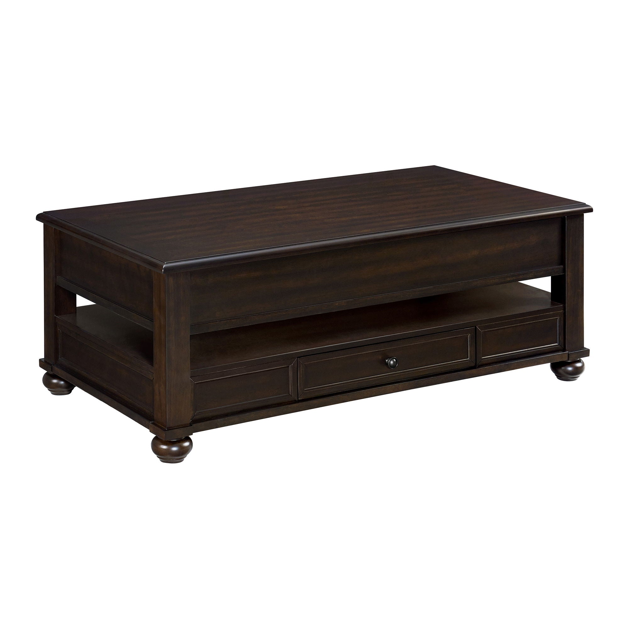 Wagner - Lift-Top Coffee Table With Casters